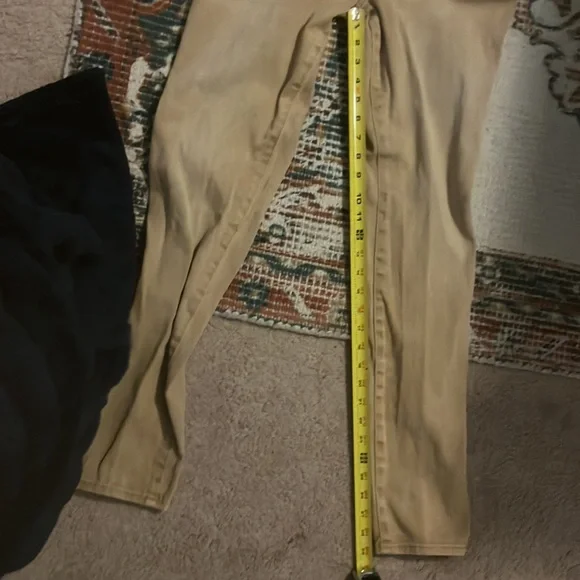 HP 🎉 Kut from the Kloth Jessica tan /brown / mustard overalls. - Picture 14 of 16